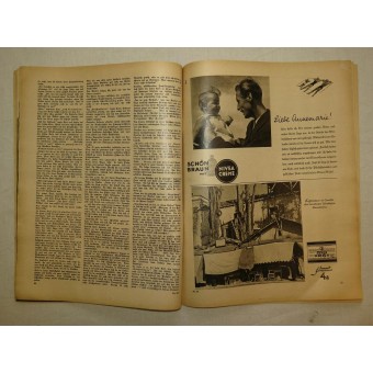 “Die Woche”, Nr. 20, 14. maggio 1941, 36 pagine. Espenlaub militaria